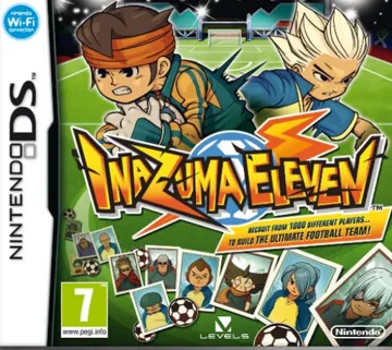 Inazuma Eleven (Italy) box cover front